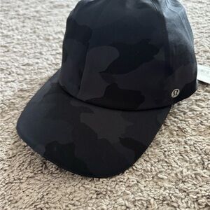 lululemon athletica Black Camo fast and free run hat